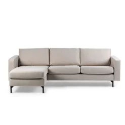 Hoekbanken< Hoekbank Karter Links & Rechts Beige