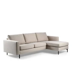 Hoekbanken< Hoekbank Karter Links & Rechts Beige