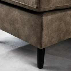 Hoekbanken< Hoekbank Kinslee Links & Rechts Taupe
