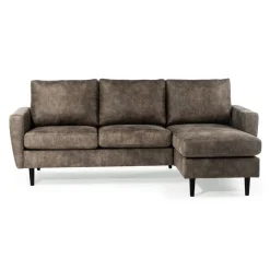 Hoekbanken< Hoekbank Kinslee Links & Rechts Taupe