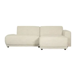 Hoekbanken< Hoekbank Kobe Rechts Beige