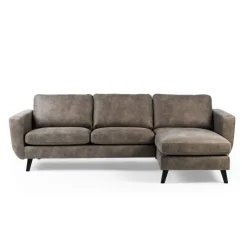 Hoekbanken< Hoekbank Kolton Links & Rechts Taupe