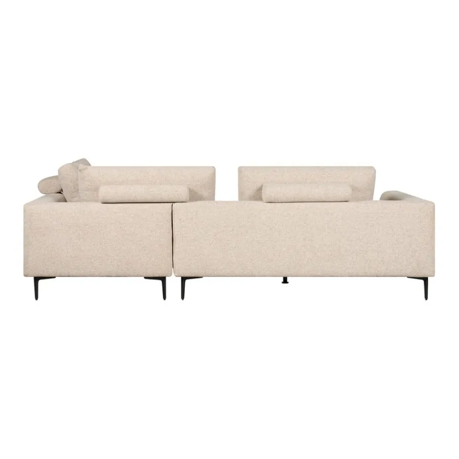 Modulaire Banken|Hoekbanken< Hoekbank Source Rechts Beige