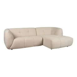 Hoekbanken< Hoekbank Sterre Rechts Beige