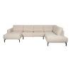 U-Banken< Hoekbank Vibe Divan Rechts Beige