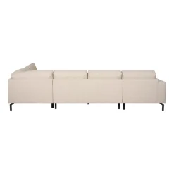 U-Banken< Hoekbank Vibe Divan Rechts Beige