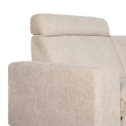 Hoekbanken< Hoekbank Zeeland Rechts Beige