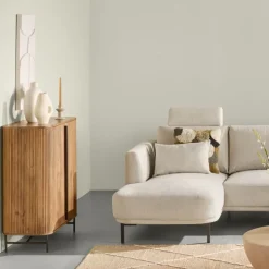 Bankaccessoires< Hoofdsteun Andelst Beige