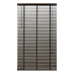 Bruine Jaloezieën< Houten Jaloezie Bruin - 140x210 cm