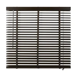 Bruine Jaloezieën< Houten Jaloezie Bruin - 120x130 cm