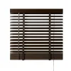 Bruine Jaloezieën< Houten Jaloezie Bruin - 60x180 cm