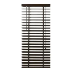 Bruine Jaloezieën< Houten Jaloezie Bruin - 60x180 cm
