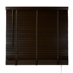 Bruine Jaloezieën< Houten Jaloezie Bruin - 120x210 cm