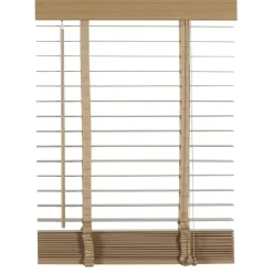 Naturel Jaloezieën< Houten Jaloezie Naturel