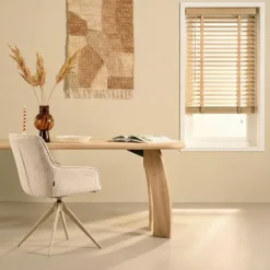 Naturel Jaloezieën< Houten Jaloezie Naturel