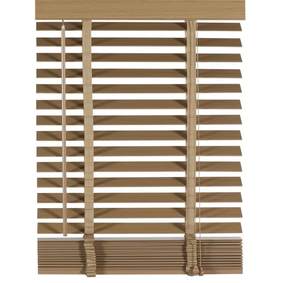Naturel Jaloezieën< Houten Jaloezie Naturel - 80x210 cm