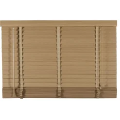 Naturel Jaloezieën< Houten Jaloezie Naturel - 100x210 cm