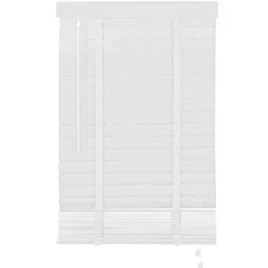 Witte Jaloezieën< Houten Jaloezie Wit
