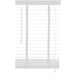 Witte Jaloezieën< Houten Jaloezie Wit