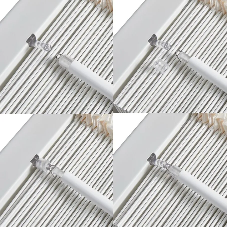 Witte Jaloezieën< Houten Jaloezie Wit