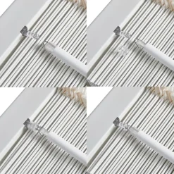 Witte Jaloezieën< Houten Jaloezie Wit