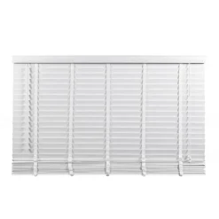 Witte Jaloezieën< Houten Jaloezie Wit