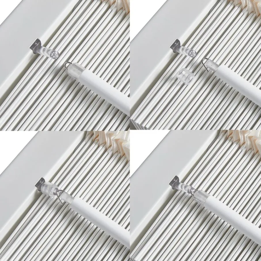 Witte Jaloezieën< Houten Jaloezie Wit
