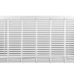 Witte Jaloezieën< Houten Jaloezie Wit - 200x210 cm