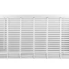 Witte Jaloezieën< Houten Jaloezie Wit - 220x210 cm