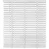 Witte Jaloezieën< Houten Jaloezie Wit - 120x130 cm