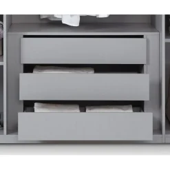 Kastaccessoires< Inzetladeblok 90 cm Aalst Grijs