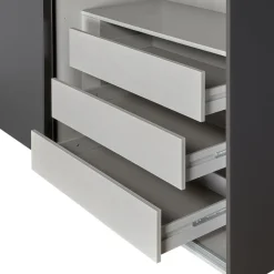 Kastaccessoires< Inzetladeblok 100 cm Bakel Grijs