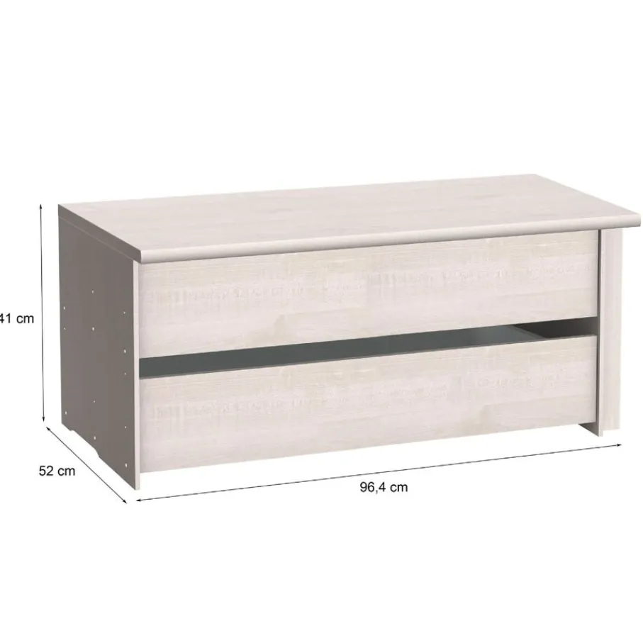 Kastaccessoires< Inzetladeblok 100 cm Menta Naturel
