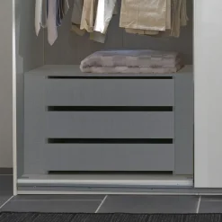 Kastaccessoires< Inzetladeblok 100 cm Oss Grijs