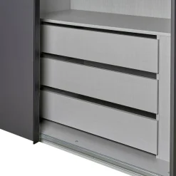 Kastaccessoires< Inzetladeblok 90 cm Tudela Grijs