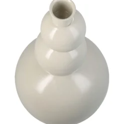 Kaarsen & Kandelaars< Kandelaar Diek Ivoor - 30 cm hoog