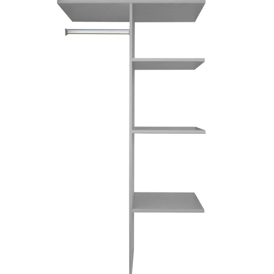Kastaccessoires< Kastindeling 90 cm Aalst Grijs