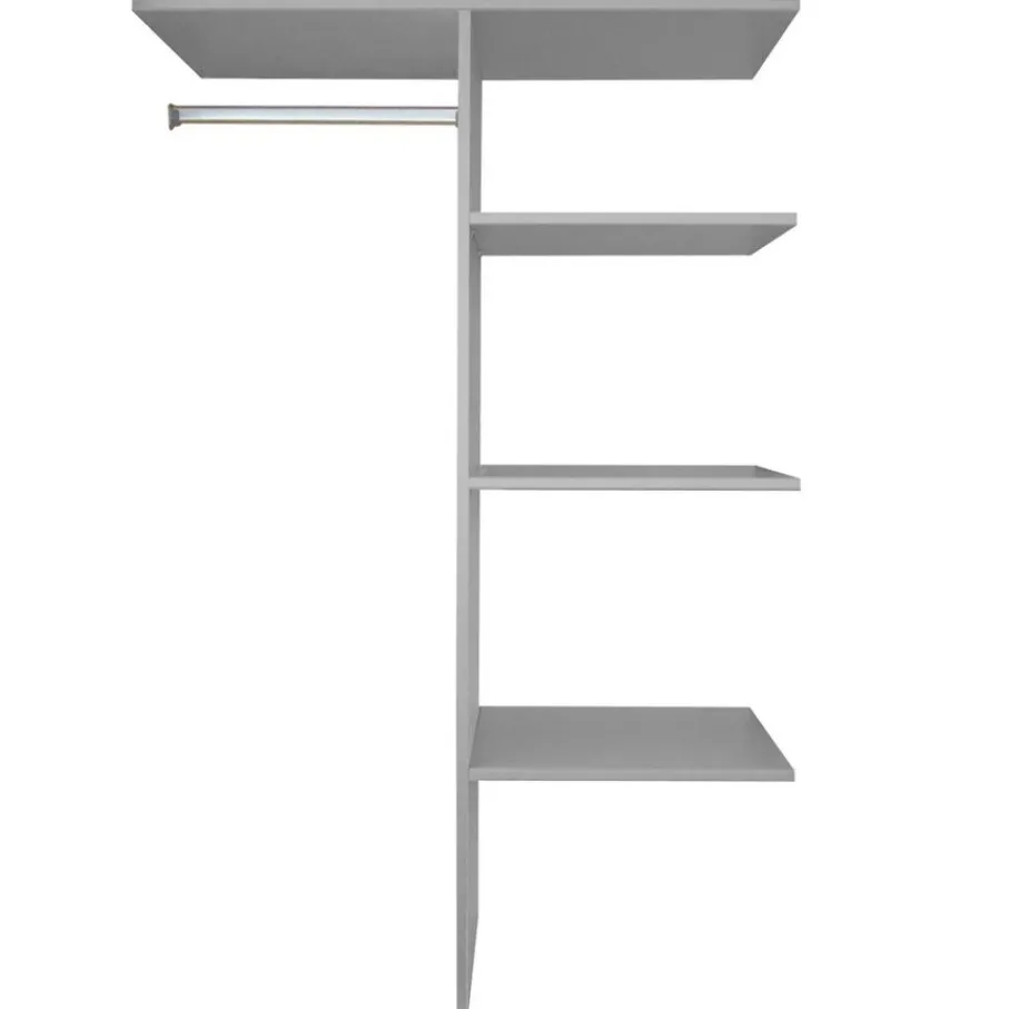 Kastaccessoires< Kastindeling 110 cm Aalst Grijs