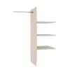 Kastaccessoires< Kastindeling 100 cm Menta Naturel