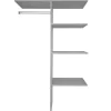 Kastaccessoires< Kastindeling 110 cm Mierlo Grijs