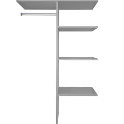 Kastaccessoires< Kastindeling 110 cm Mierlo Grijs