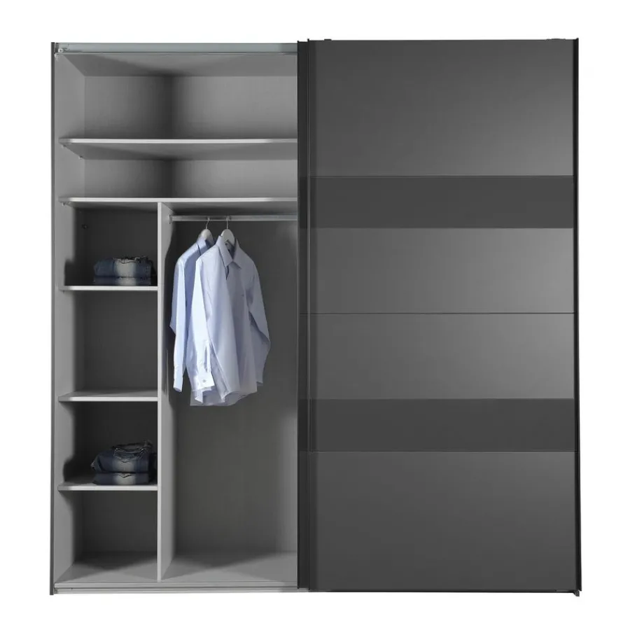 Kastaccessoires< Kastindeling 110 cm Mierlo Grijs