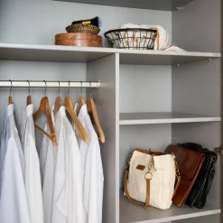 Kastaccessoires< Kastindeling 110 cm Mierlo Grijs