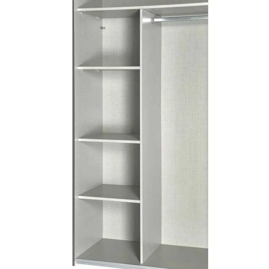 Kastaccessoires< Kastindeling 110 cm Mierlo Grijs