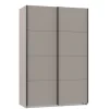 Kledingkasten< Kledingkast Aalst Taupe - 135x210x65 cm