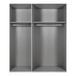 Kledingkasten< Kledingkast Aalst Taupe - 135x210x65 cm