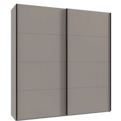 Kledingkasten< Kledingkast Aalst Taupe - 180x210x65 cm