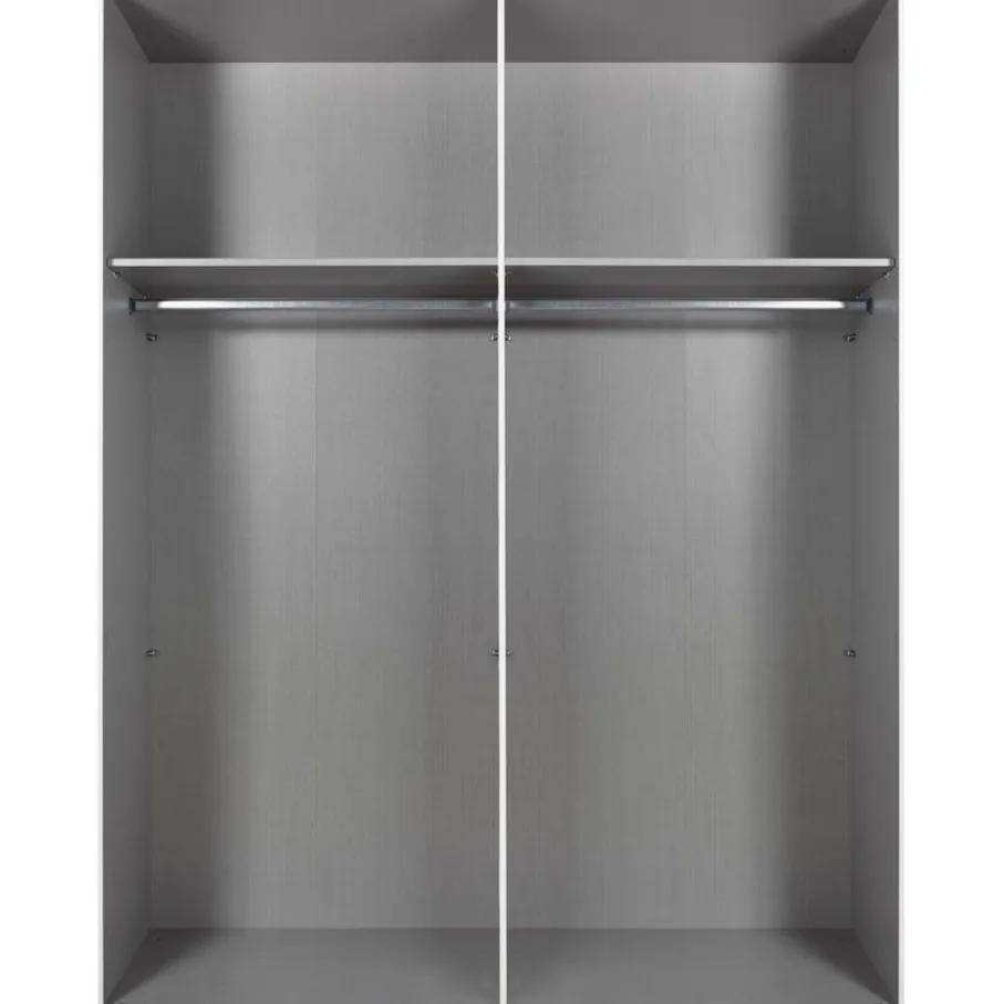 Kledingkasten< Kledingkast Aalst Taupe - 180x210x65 cm