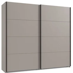 Kledingkasten< Kledingkast Aalst Taupe - 225x210x65 cm