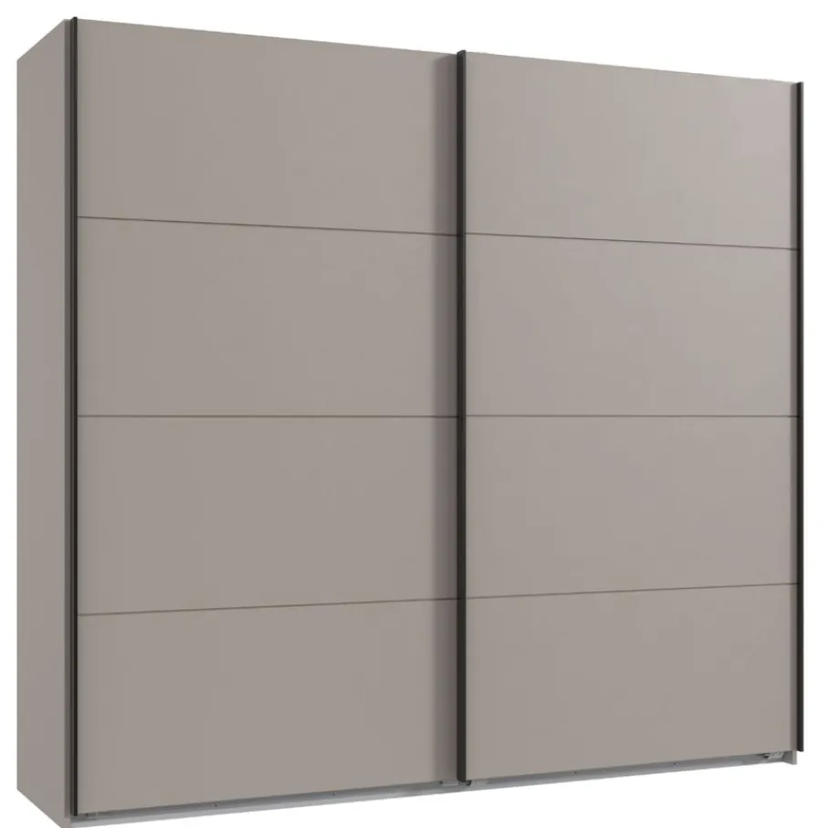 Kledingkasten< Kledingkast Aalst Taupe - 225x210x65 cm